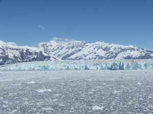 ijsschotsen voor de Hubbard Glacier | Hubbard Glacier